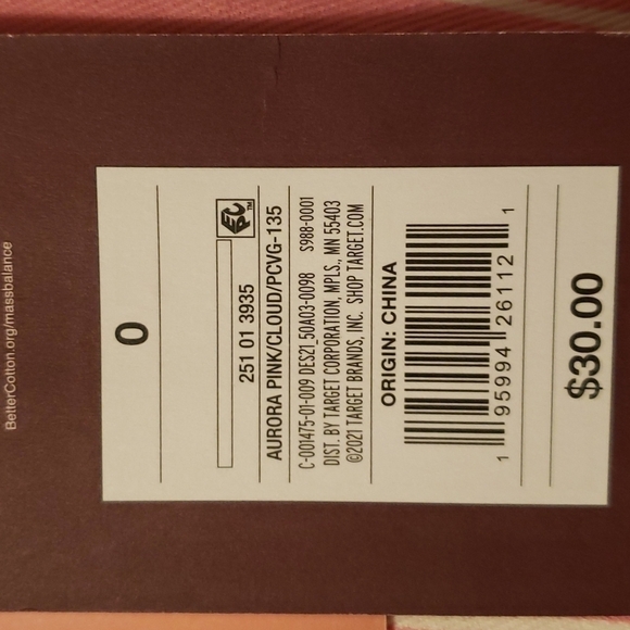 Victor Glemaud for Target Pink Striped Denim Skirt NWT - Picture 12 of 12